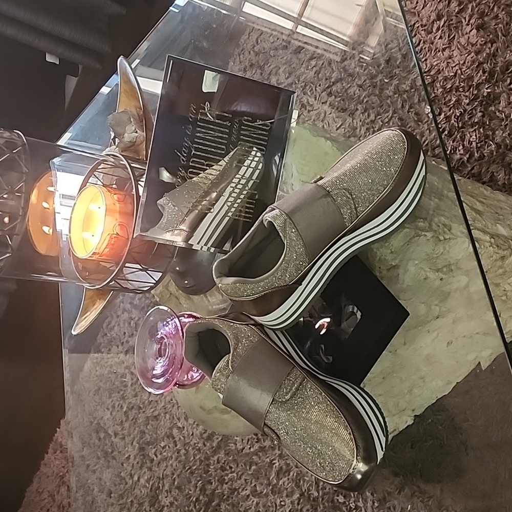 Comfy Platform Sneakers